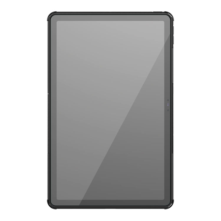 For Lenovo Tab P11 Tire Texture Shockproof TPU+PC Protective Case with Holder