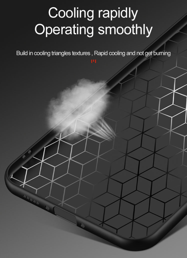 For Vivo S1 Pro XINLI Stitching Cloth Texture Shockproof TPU Protective Case