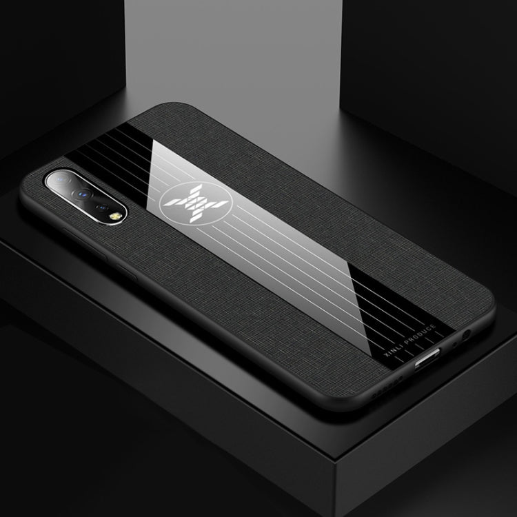For Vivo IQOO Neo XINLI Stitching Cloth Texture Shockproof TPU Protective Case