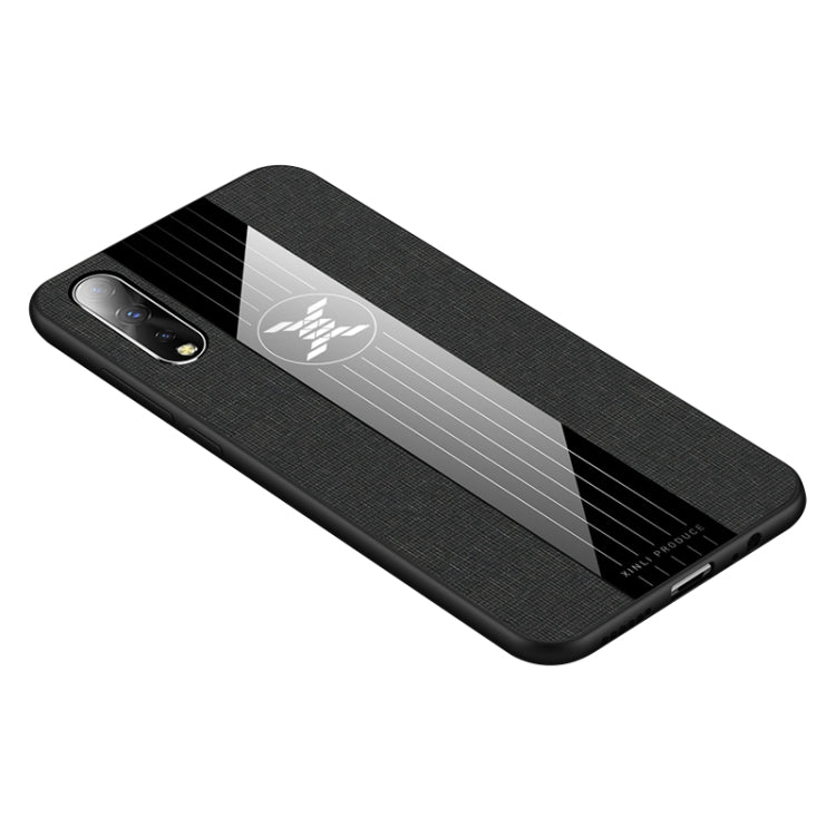 For Vivo IQOO Neo XINLI Stitching Cloth Texture Shockproof TPU Protective Case