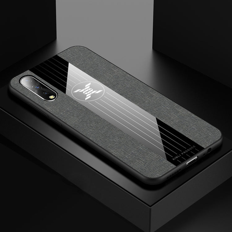 For Vivo IQOO Neo XINLI Stitching Cloth Texture Shockproof TPU Protective Case