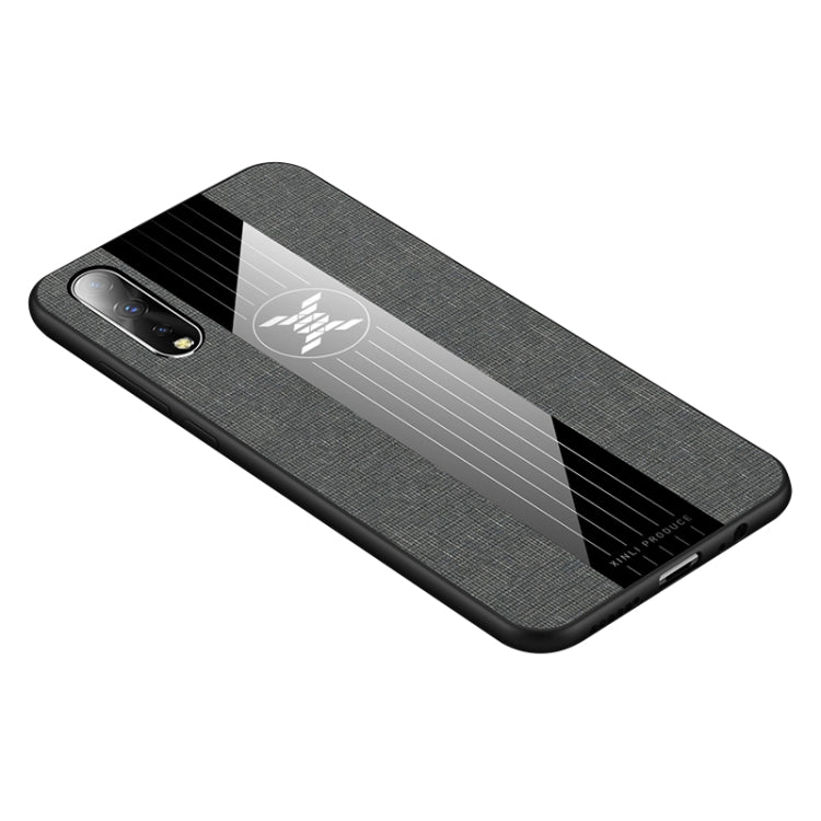 For Vivo IQOO Neo XINLI Stitching Cloth Texture Shockproof TPU Protective Case