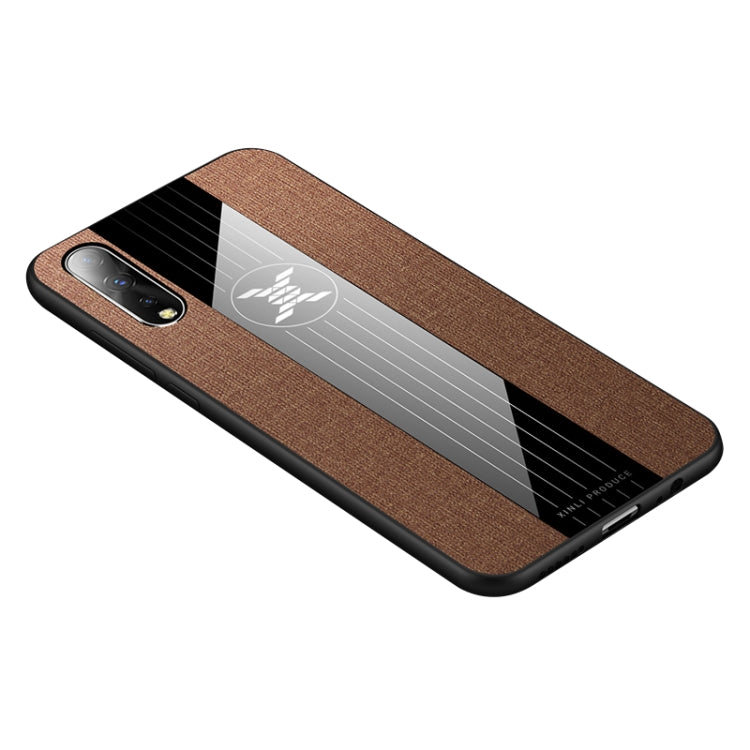 For Vivo IQOO Neo XINLI Stitching Cloth Texture Shockproof TPU Protective Case