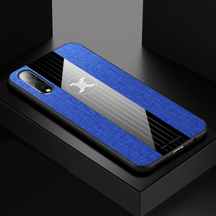 For Vivo IQOO Neo XINLI Stitching Cloth Texture Shockproof TPU Protective Case