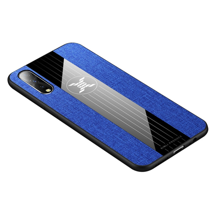 For Vivo IQOO Neo XINLI Stitching Cloth Texture Shockproof TPU Protective Case