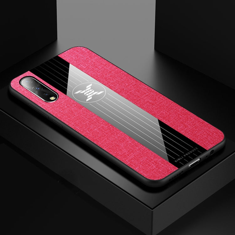 For Vivo IQOO Neo XINLI Stitching Cloth Texture Shockproof TPU Protective Case