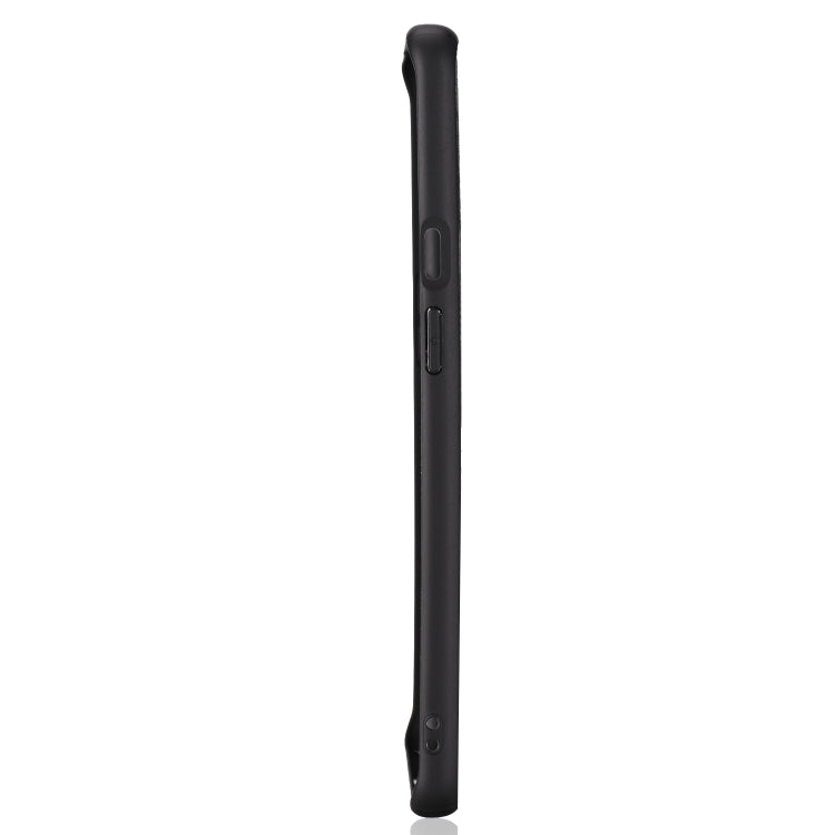 For OnePlus 9 Pro Crazy Horse Textured Calfskin PU+PC+TPU Case