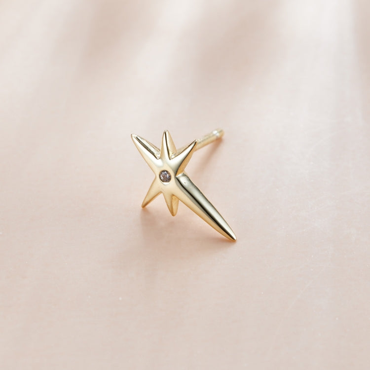 S925 Sterling Silver Stars Women Earrings
