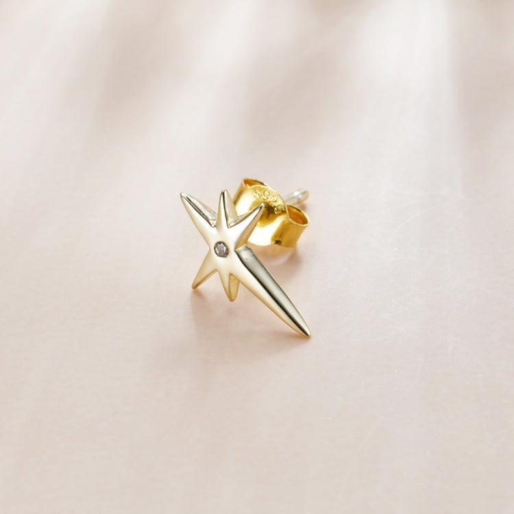 S925 Sterling Silver Stars Women Earrings