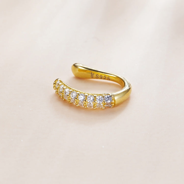 S925 Sterling Silver White Zircon Women Earrings