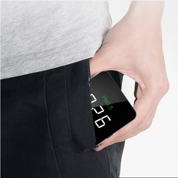 Portable Air Quality Detector Haze Smog Tester PM2.5 Detector Indoor Car Air Detection