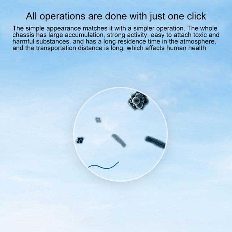 Portable Air Quality Detector Haze Smog Tester PM2.5 Detector Indoor Car Air Detection