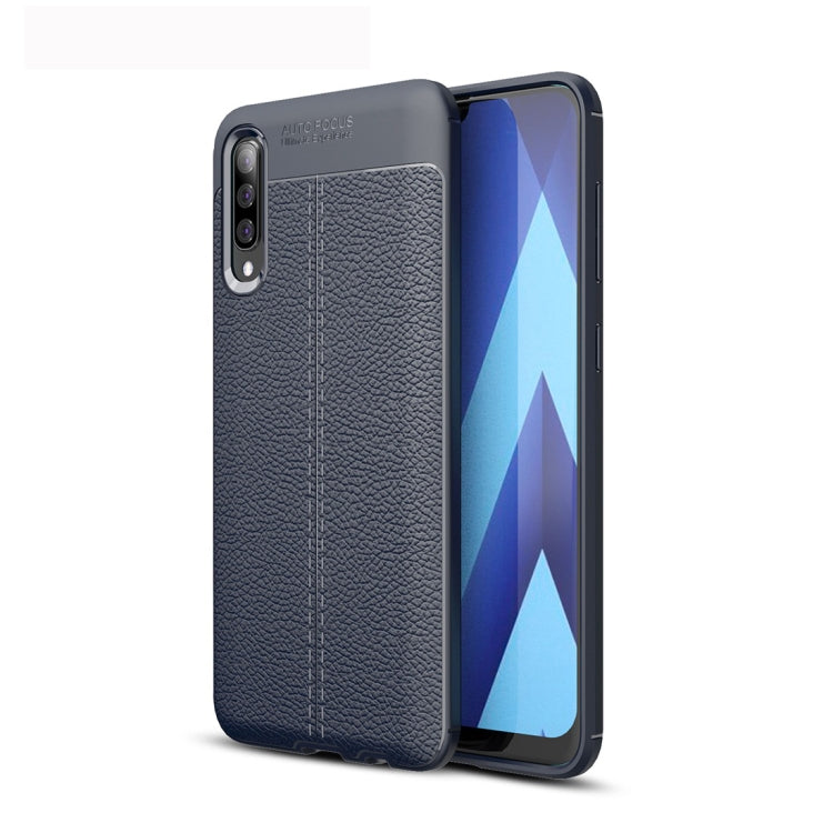 For Galaxy A70 / A70s Galaxy Litchi Texture TPU Shockproof Case
