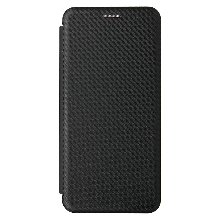 For Xiaomi Redmi Note 10 Pro Max Carbon Fiber Texture Horizontal Flip TPU + PC + PU Leather Case with Card Slot