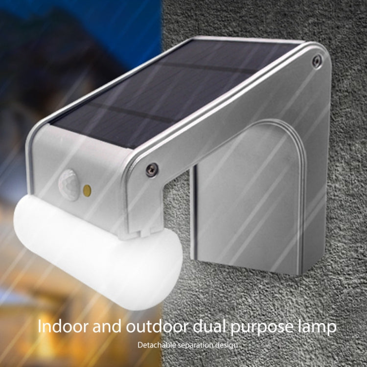 Solar Power Waterproof Human Body Induction 6-modes Remote Control Light with Bluetooth Speaker Base