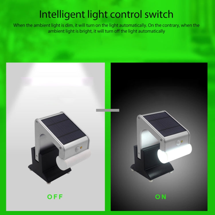 Solar Power Waterproof Human Body Induction 6-modes Remote Control Light with Bluetooth Speaker Base