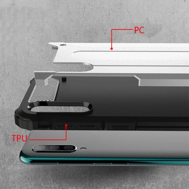 For Galaxy A70 / A70s Magic Armor TPU + PC Combination Case