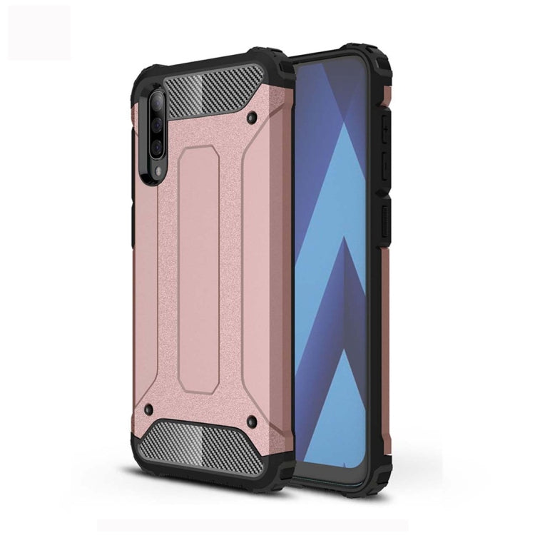 For Galaxy A70 / A70s Magic Armor TPU + PC Combination Case