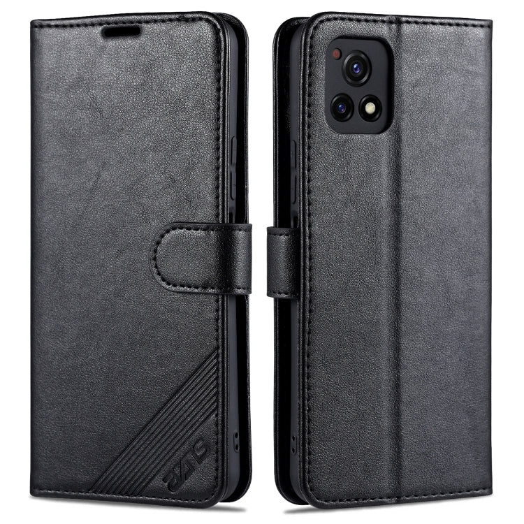 For vivo Y52s AZNS Sheepskin Texture Horizontal Flip Leather Case with Holder & Card Slots & Wallet