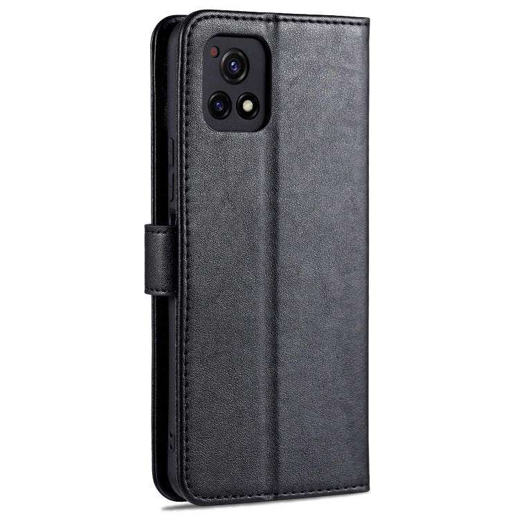 For vivo Y52s AZNS Sheepskin Texture Horizontal Flip Leather Case with Holder & Card Slots & Wallet