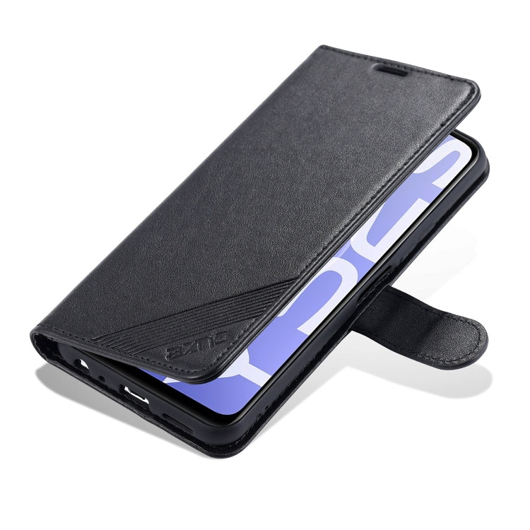 For vivo Y52s AZNS Sheepskin Texture Horizontal Flip Leather Case with Holder & Card Slots & Wallet