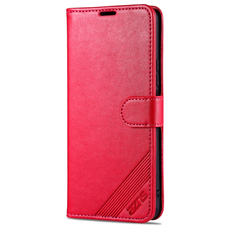 For vivo Y52s AZNS Sheepskin Texture Horizontal Flip Leather Case with Holder & Card Slots & Wallet