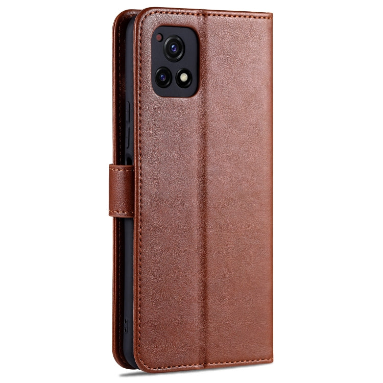 For vivo Y52s AZNS Sheepskin Texture Horizontal Flip Leather Case with Holder & Card Slots & Wallet