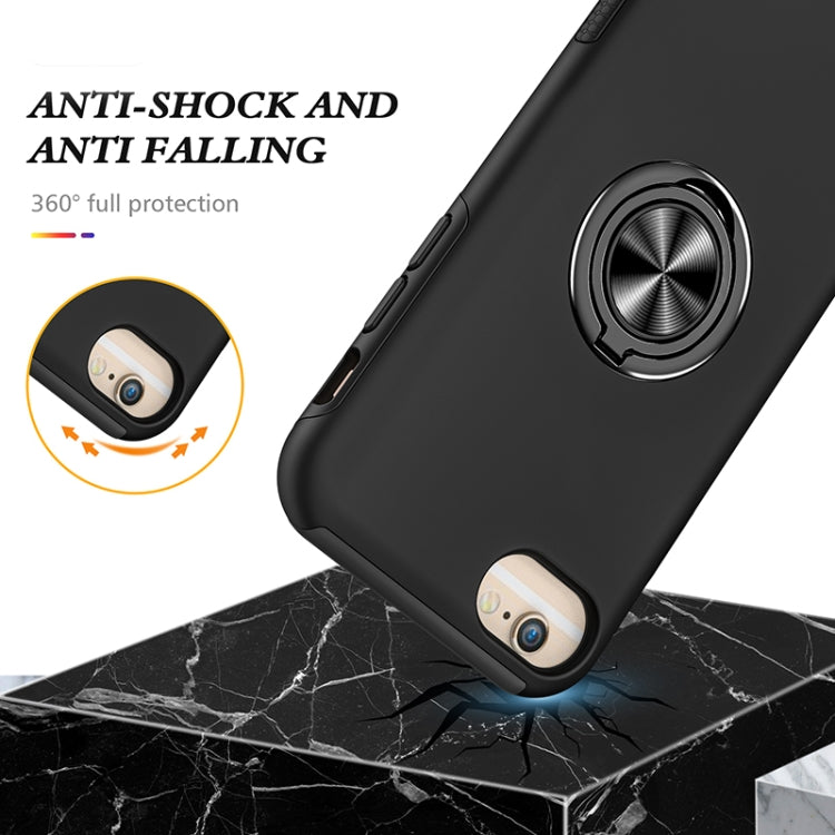 Magnetic Ring Kickstand Shockproof Phone Case For iPhone 6