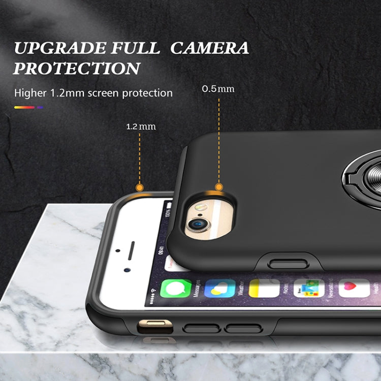 Magnetic Ring Kickstand Shockproof Phone Case For iPhone 6