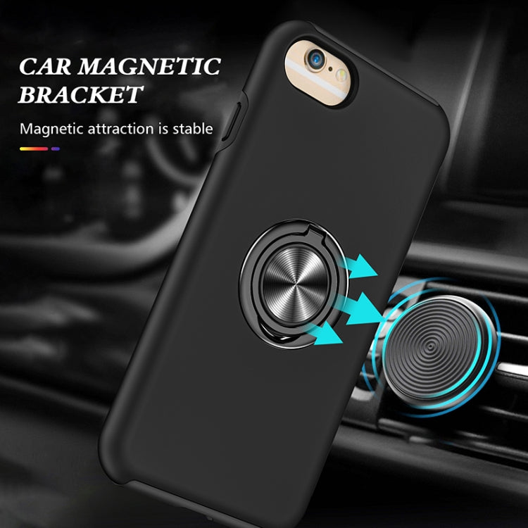 Magnetic Ring Kickstand Shockproof Phone Case For iPhone 6