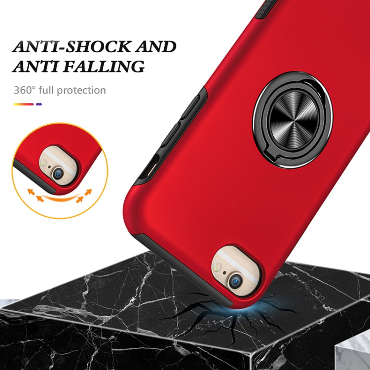 Magnetic Ring Kickstand Shockproof Phone Case For iPhone 6