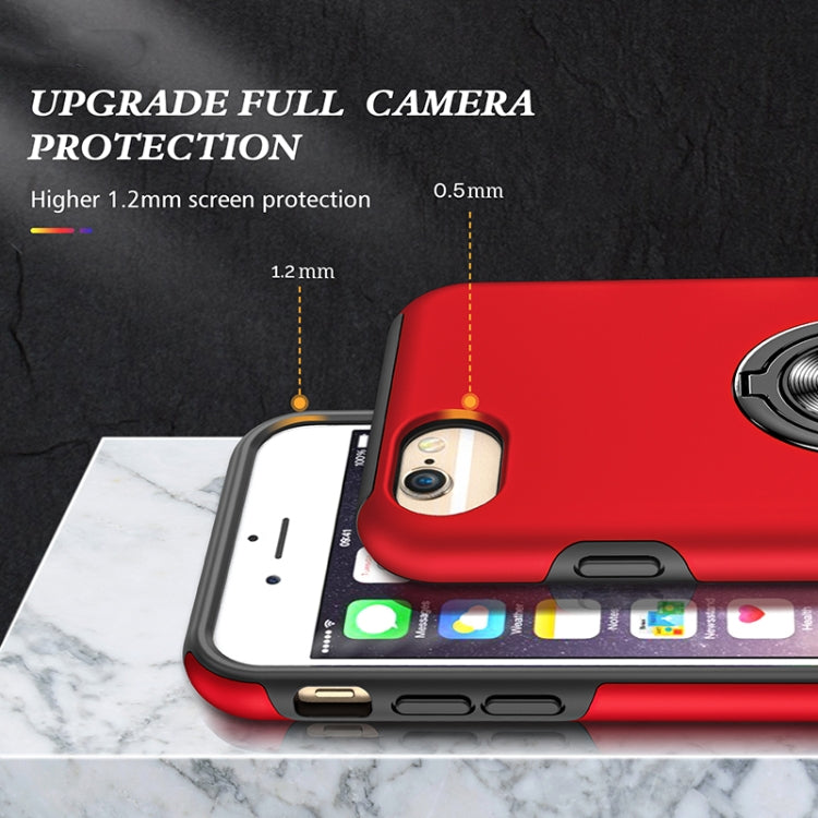Magnetic Ring Kickstand Shockproof Phone Case For iPhone 6
