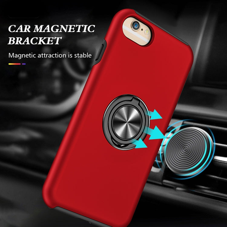 Magnetic Ring Kickstand Shockproof Phone Case For iPhone 6