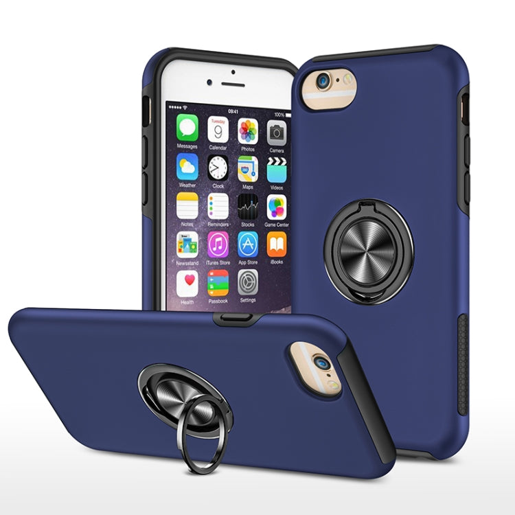 Magnetic Ring Kickstand Shockproof Phone Case For iPhone 6
