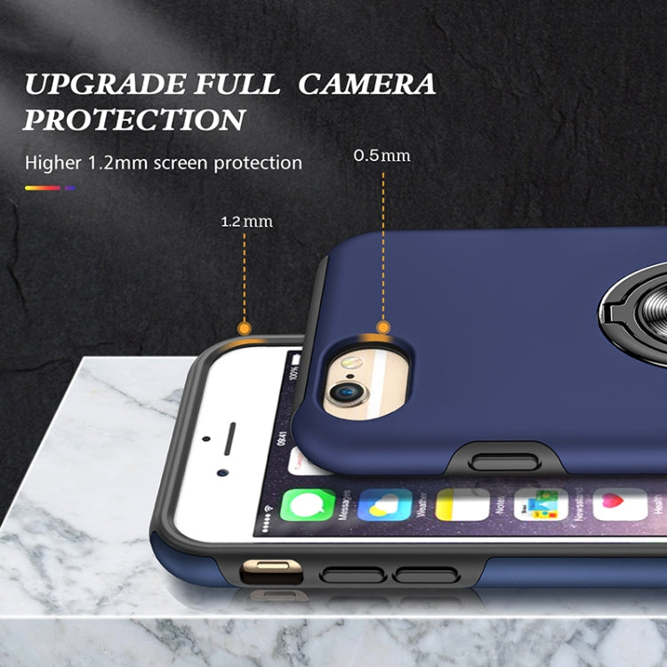Magnetic Ring Kickstand Shockproof Phone Case For iPhone 6