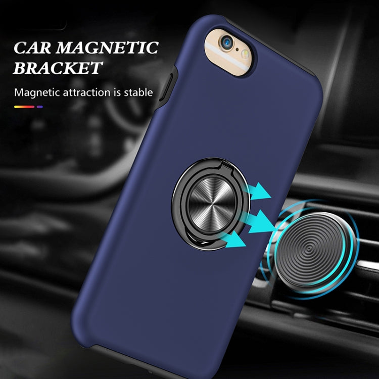 Magnetic Ring Kickstand Shockproof Phone Case For iPhone 6