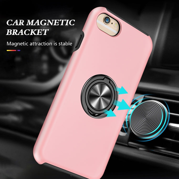 Magnetic Ring Kickstand Shockproof Phone Case For iPhone 6