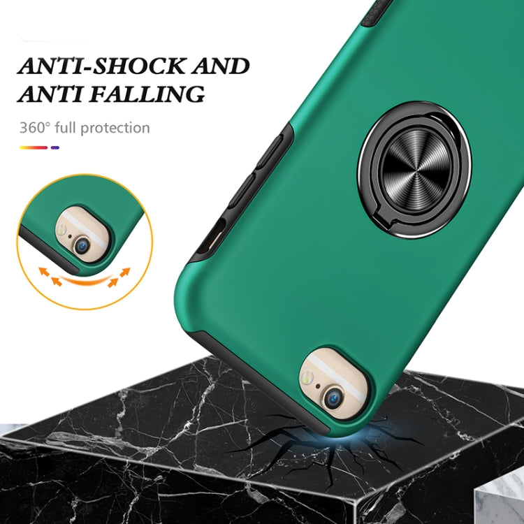 Magnetic Ring Kickstand Shockproof Phone Case For iPhone 6