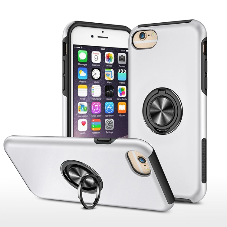Magnetic Ring Kickstand Shockproof Phone Case For iPhone 6