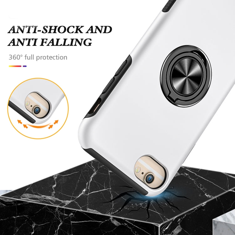 Magnetic Ring Kickstand Shockproof Phone Case For iPhone 6