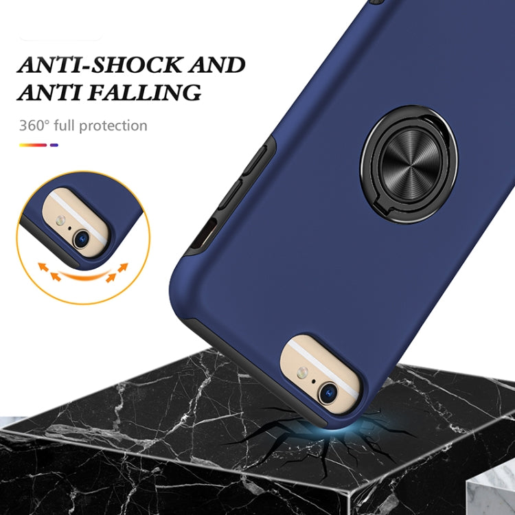 Magnetic Ring Kickstand Shockproof Phone Case For iPhone 6 Plus