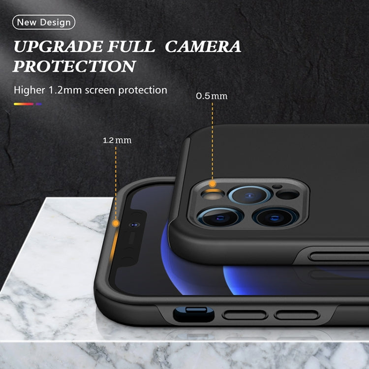 For iPhone 12 Pro Magnetic Ring Kickstand Shockproof Phone Case