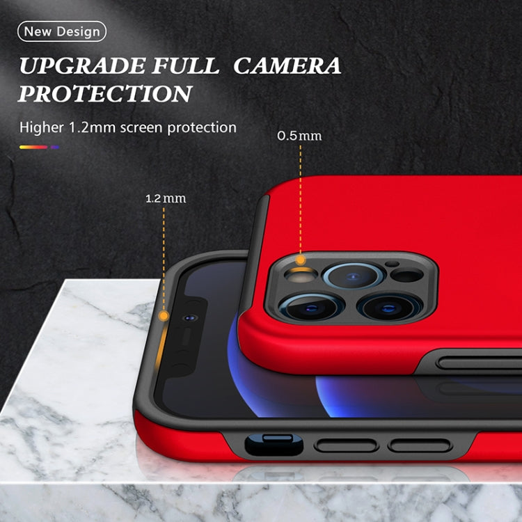 For iPhone 12 Pro Magnetic Ring Kickstand Shockproof Phone Case