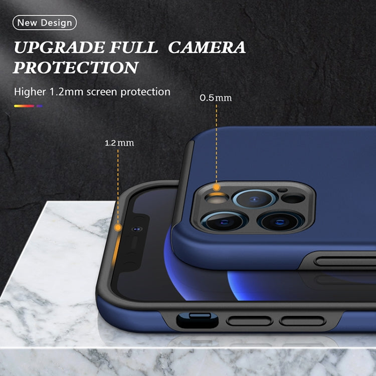For iPhone 12 Pro Magnetic Ring Kickstand Shockproof Phone Case