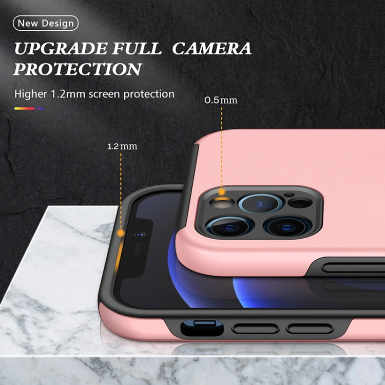 For iPhone 12 Pro Magnetic Ring Kickstand Shockproof Phone Case