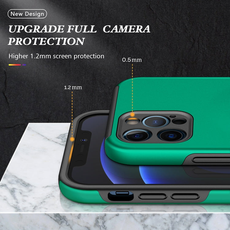 For iPhone 12 Pro Magnetic Ring Kickstand Shockproof Phone Case