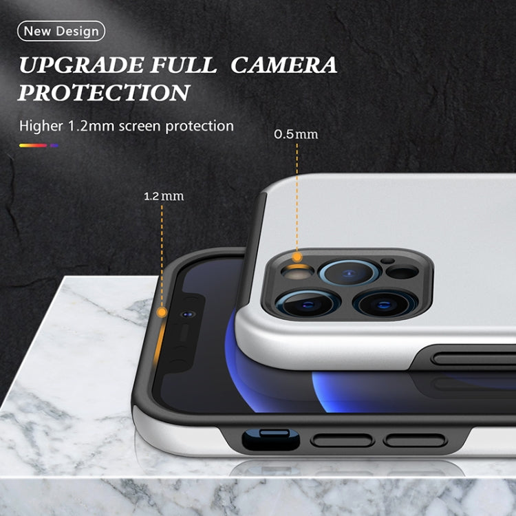 For iPhone 12 Pro Magnetic Ring Kickstand Shockproof Phone Case