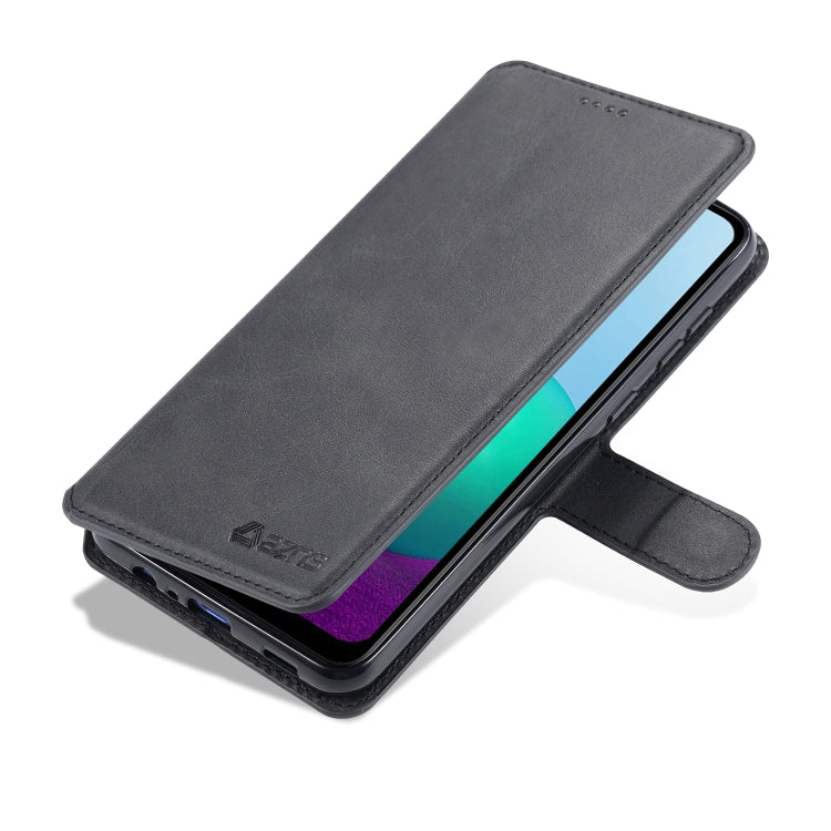 For Samsung Galaxy A02 AZNS Calf Texture Horizontal Flip Leather Case with Holder & Card Slots & Wallet & Photo Frame