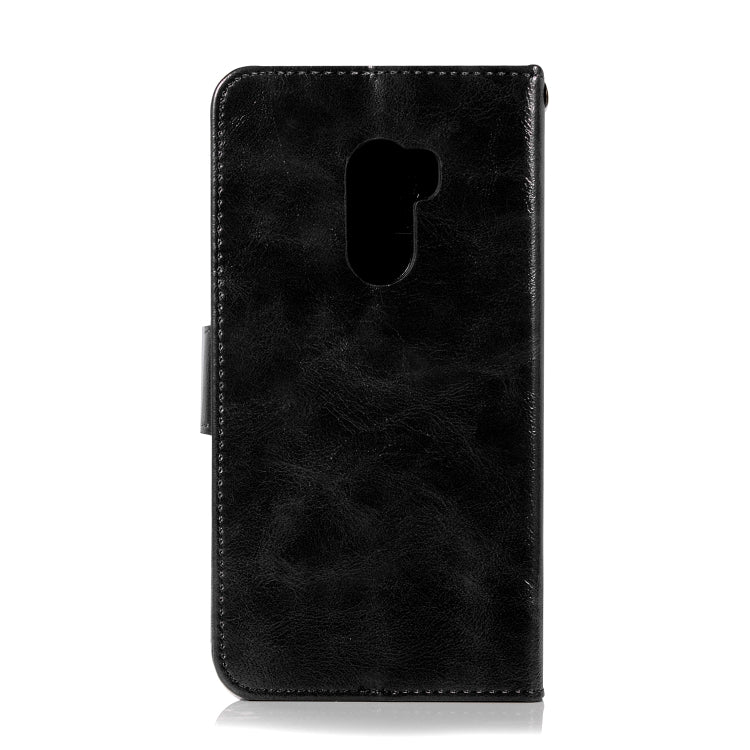 For HTC X10 Retro Copper Buckle Crazy Horse Horizontal Flip PU Leather Case with Holder & Card Slots & Wallet & Lanyard