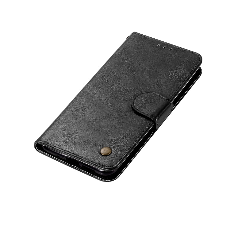 For HTC X10 Retro Copper Buckle Crazy Horse Horizontal Flip PU Leather Case with Holder & Card Slots & Wallet & Lanyard